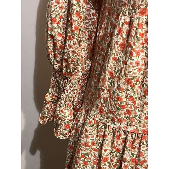 Tuckernuck Pomander Place Savannah Floral Kenzo Mini Dress •Women S• Tiered EXC - Picture 11 of 16